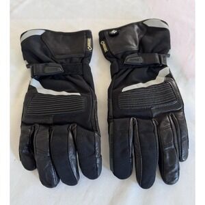 NWOT BMW Motorrad Leather Gore Tex Reflective Gloves